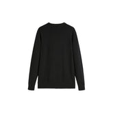 Men's Rhinestone Wool Blends Pullover